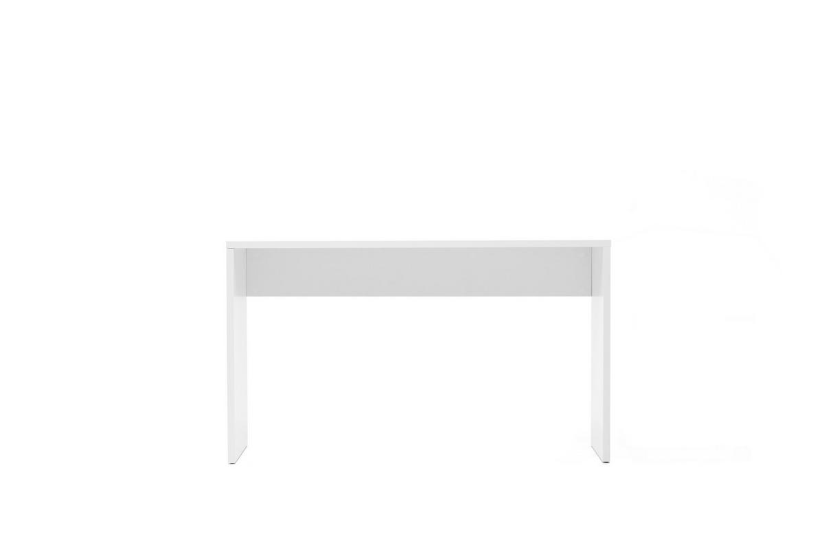 BIURKO IMAGE 30 - biały, Konventionell, materiał drewnopochodny (130/54/75cm) - MID.YOU