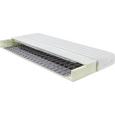 Vzmetnica Flex 100x200 Cm - bela, Konvencionalno, tekstil (100/200cm) - Based Vzmetnica Flex 100x200 Cm - bela, Konvencionalno, tekstil (100/200cm) - Based