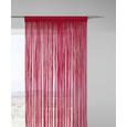 Fadenstore Victoria in Rot, ca. 90x245cm - Rot, Textil (90/245cm) - MÖMAX modern living
