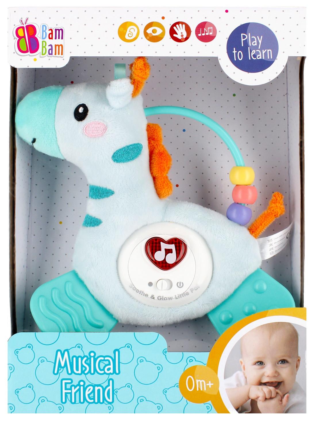 Zenélő Játék Bambam - (17/19/4cm)