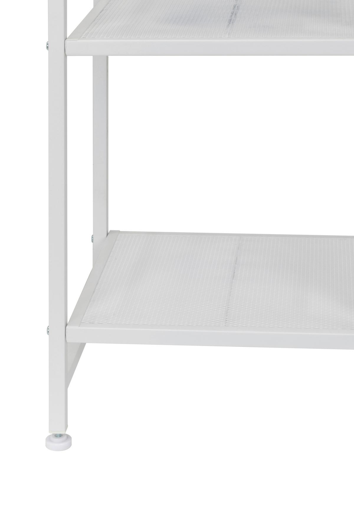 WIESZAK STOJĄCY ACTION - biały, Modern, metal (100/165/36cm) - PBJ
