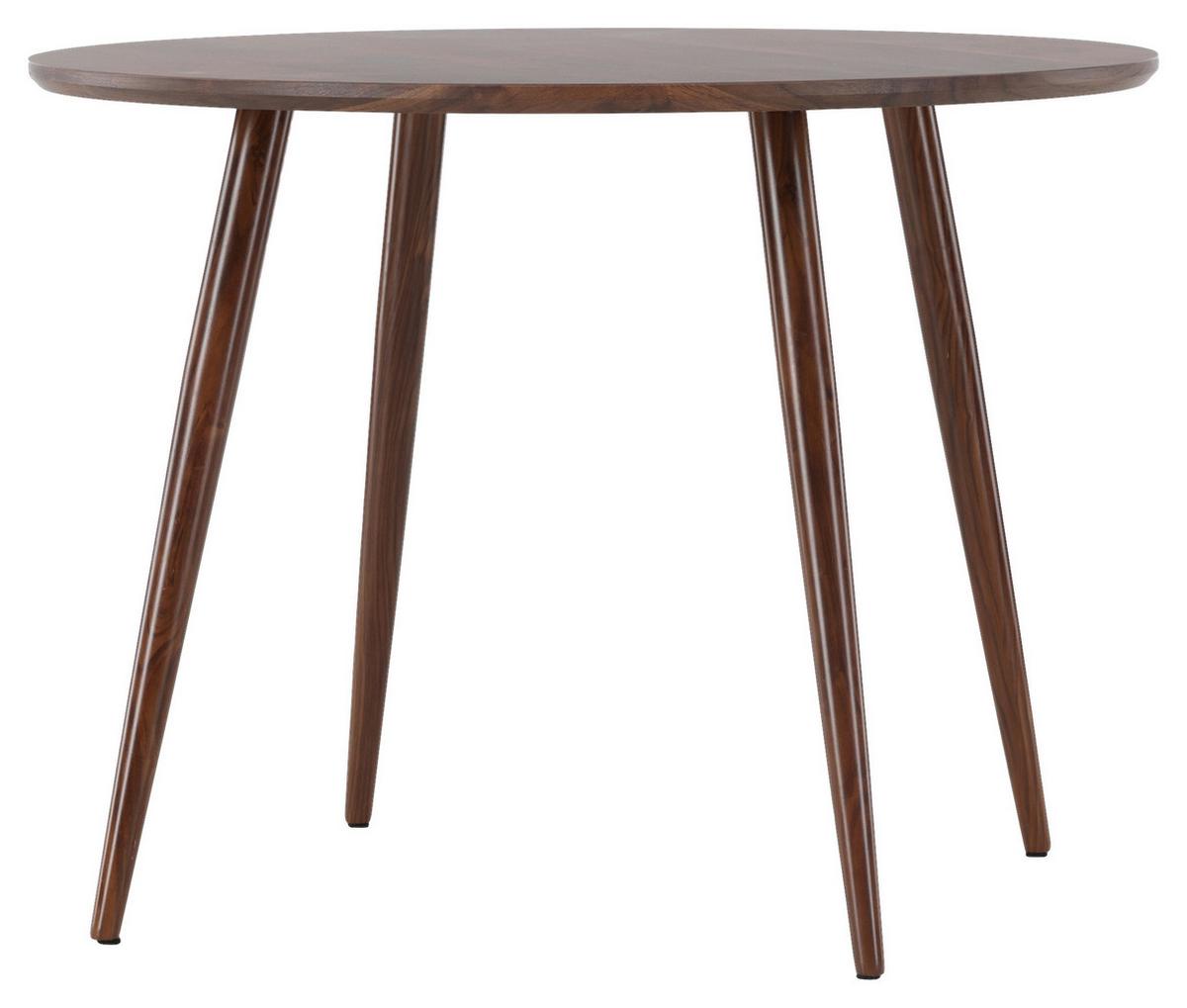 ESSTISCH SANFORD - Dunkelbraun, Design, Holz/Holzwerkstoff (100/100/75cm) - Livetastic