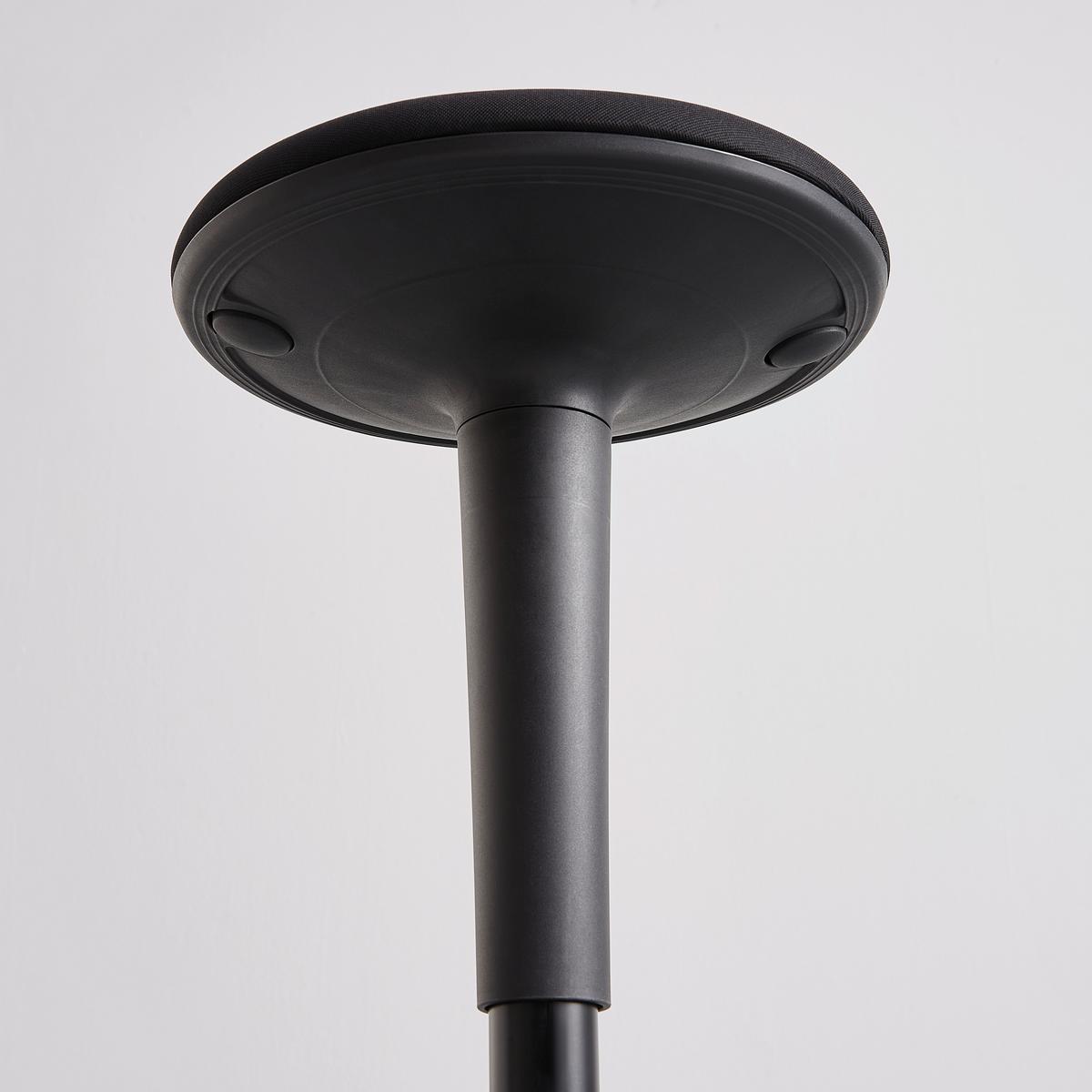 Hocker in Schwarz - Schwarz, Design, Kunststoff/Textil (37/55,5-73,5/39cm) - Mömax