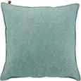 Kissen in Mint 'Karim' ca. 60x60cm - Mintgrün, MODERN, Textil (60/60cm) - Bessagi Home Kissen in Mint 'Karim' ca. 60x60cm - Mintgrün, MODERN, Textil (60/60cm) - Bessagi Home