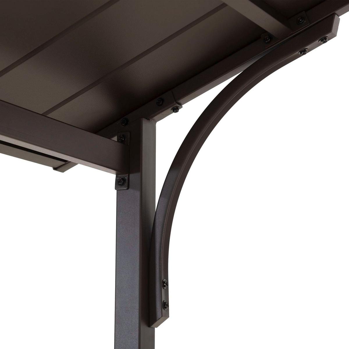 Pavillon Ecrins Braun - Braun, Basics, Metall (242/248/153cm) - Modante