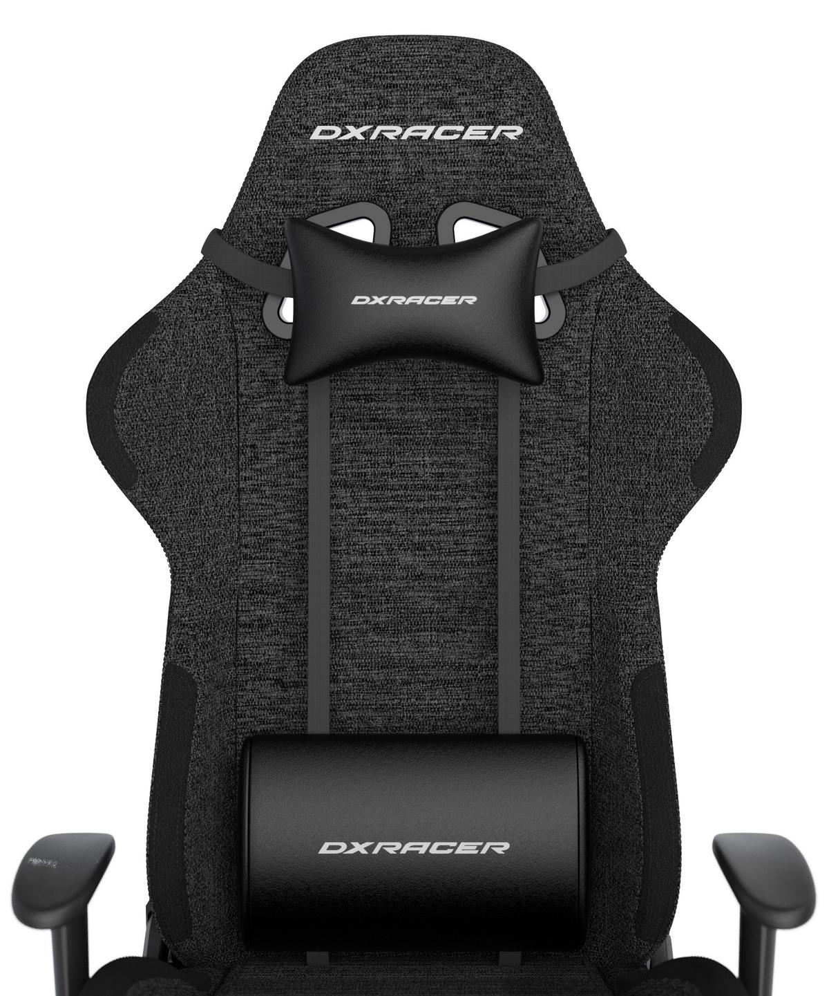 Gamingstuhl Formula Schwarz - Schwarz, KONVENTIONELL, Kunststoff/Textil (70/129/70cm) - Dxracer