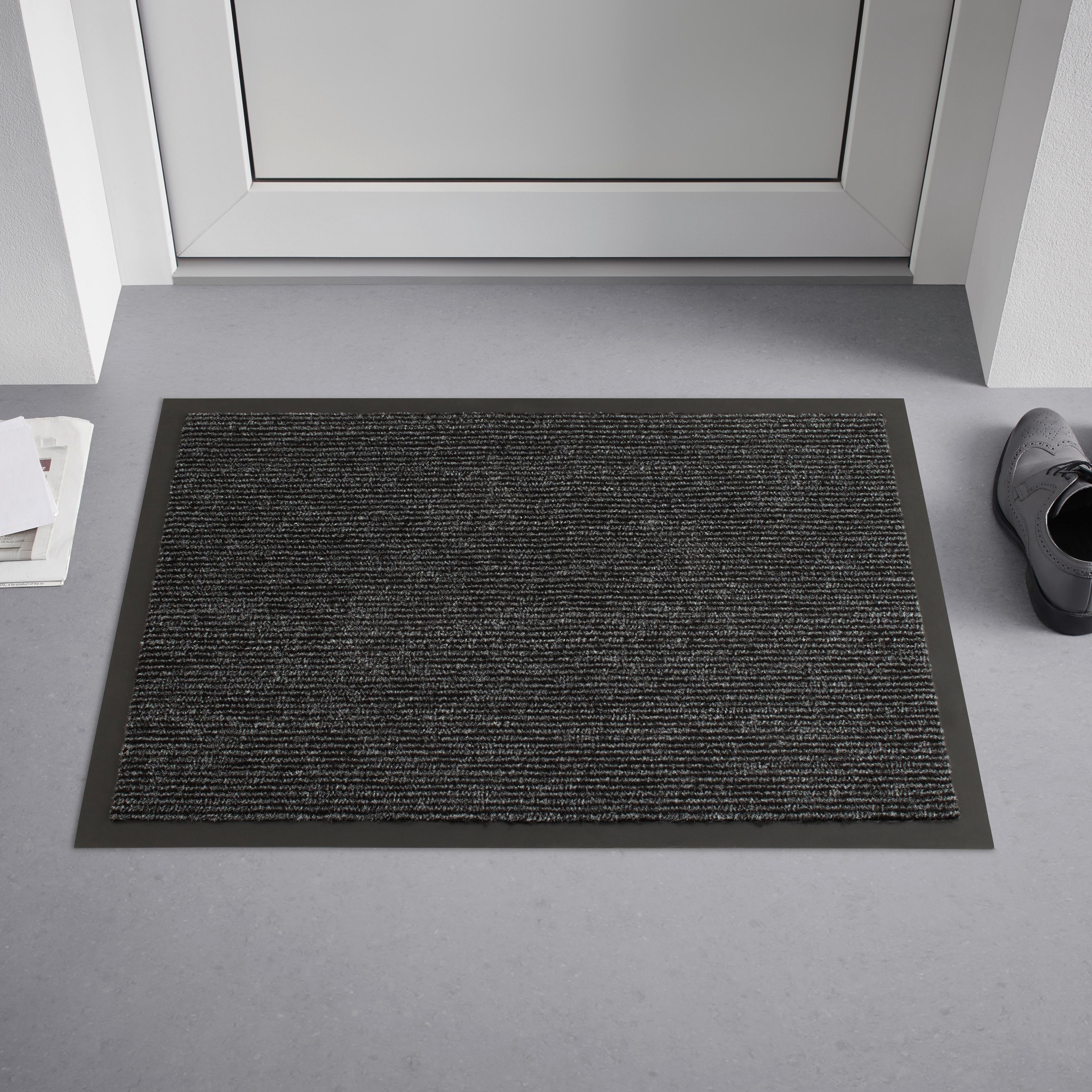 DÖRRMATTA MAXI 2 - antracit, Basics, plast (60/80cm) - Modern Living