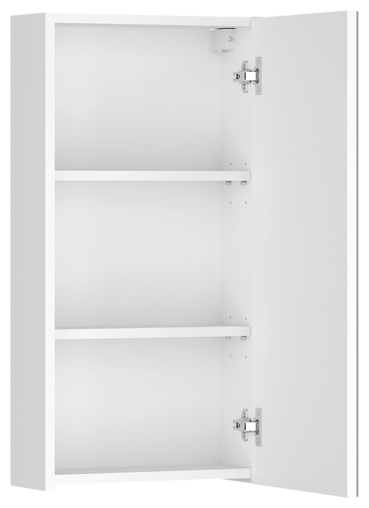 Element S Ogledalom Ina - Konvencionalno, staklo/drvni materijal (35/77/18cm)
