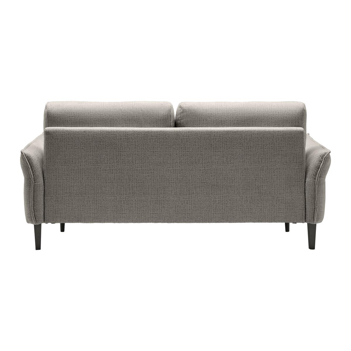 CANAPEA CU 3 LOCURI CUSTOM - gri închis/crem, Modern, textil (183/85/92cm) - Mömax