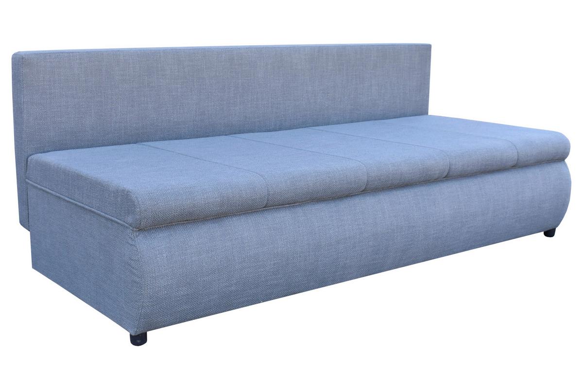 Trosjed Na Razvlačenje Eloise - siva/crna, Moderno, drvni materijal/drvo (200/95cm) - Modern Living