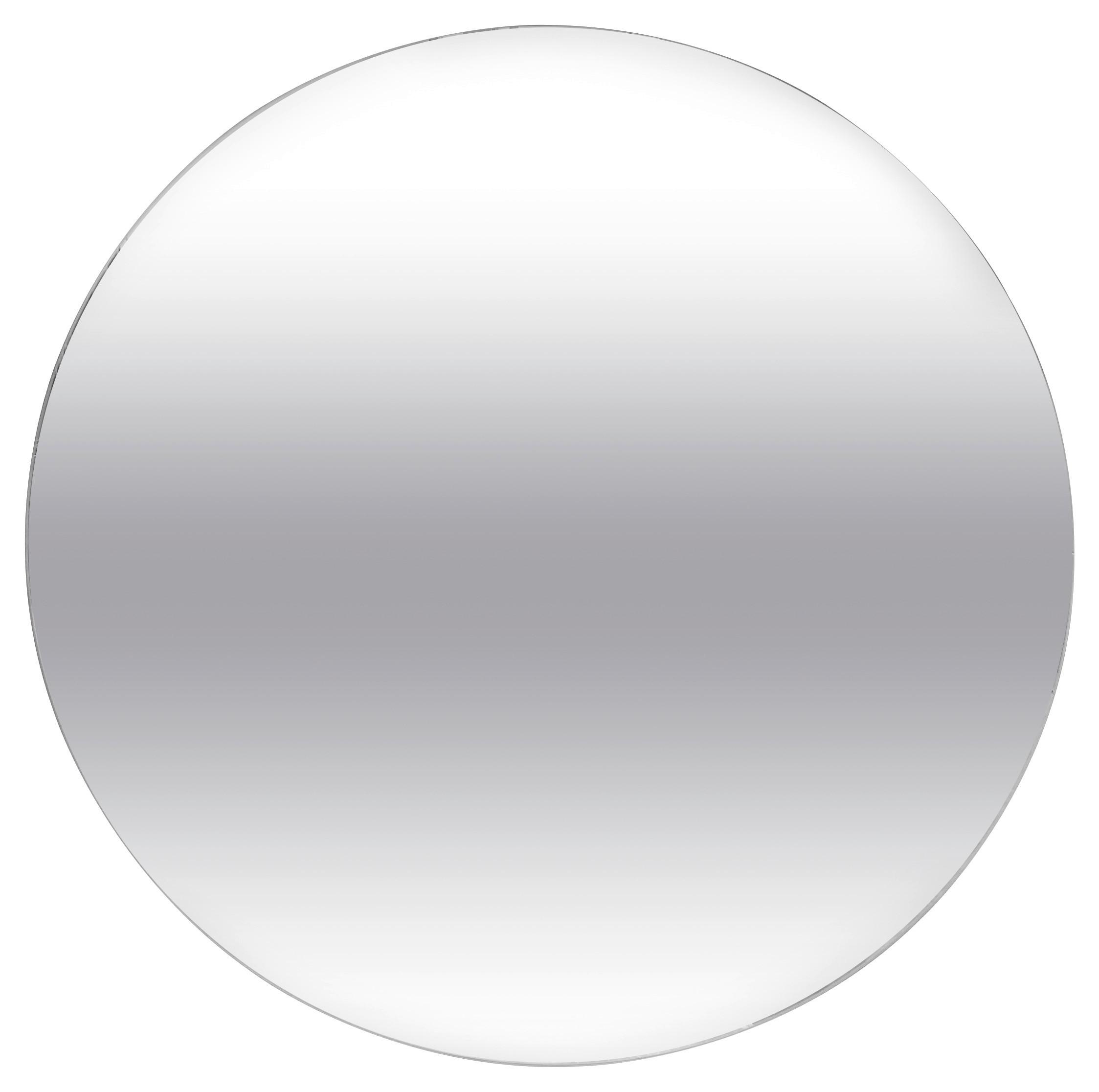 Spiegel rund ø ca. 22,5cm - MODERN, Glas (22,5cm) - Mömax