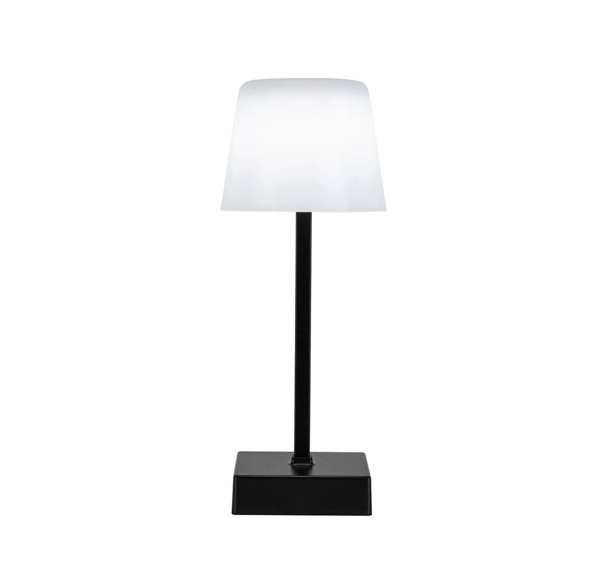 Veioză cu LED Emo - alb/negru, Modern, plastic/metal (10,5/25cm) - Mömax