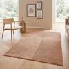 VÄVD MATTA ELIO 1 - terrakotta, Klassisk, textil (80/150cm) - Mömax