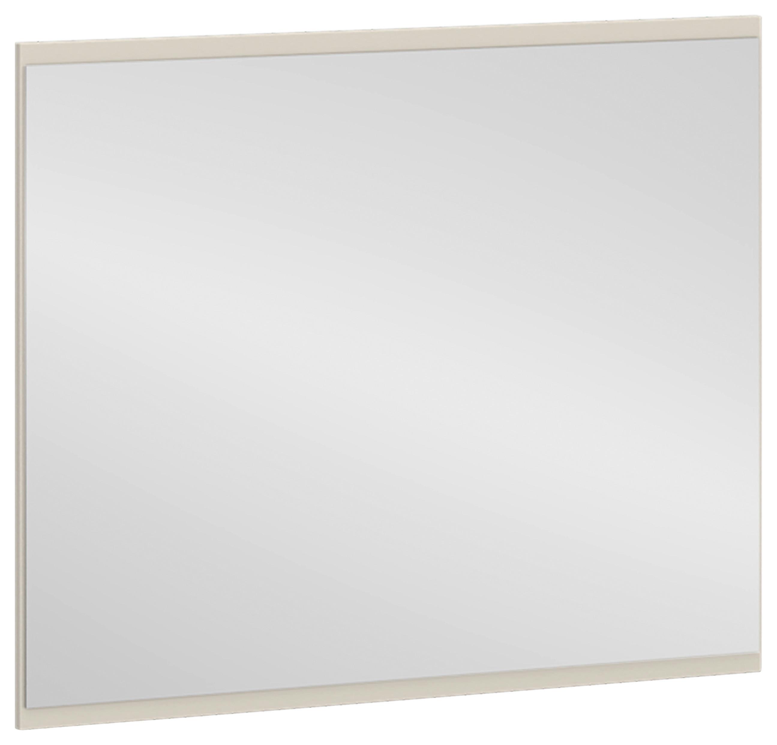 Oglindă de perete MOSANO - cașmir, Trend, material pe bază de lemn (80/67/1,9cm) - Modern Living