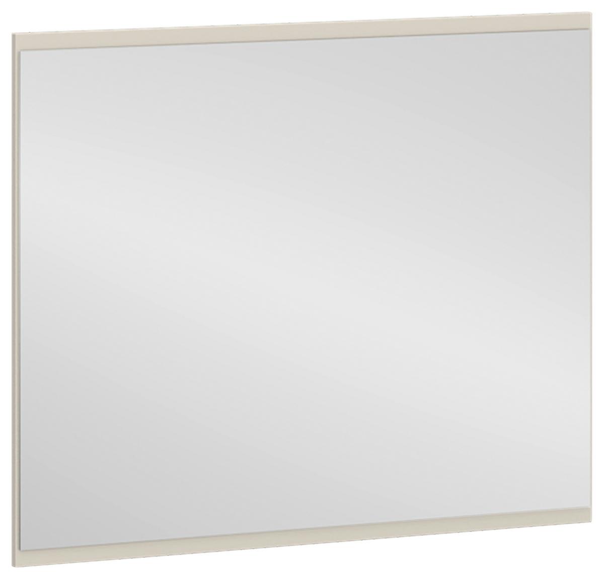 Oglindă de perete MOSANO - cașmir, Trend, material pe bază de lemn (80/67/1,9cm) - Modern Living