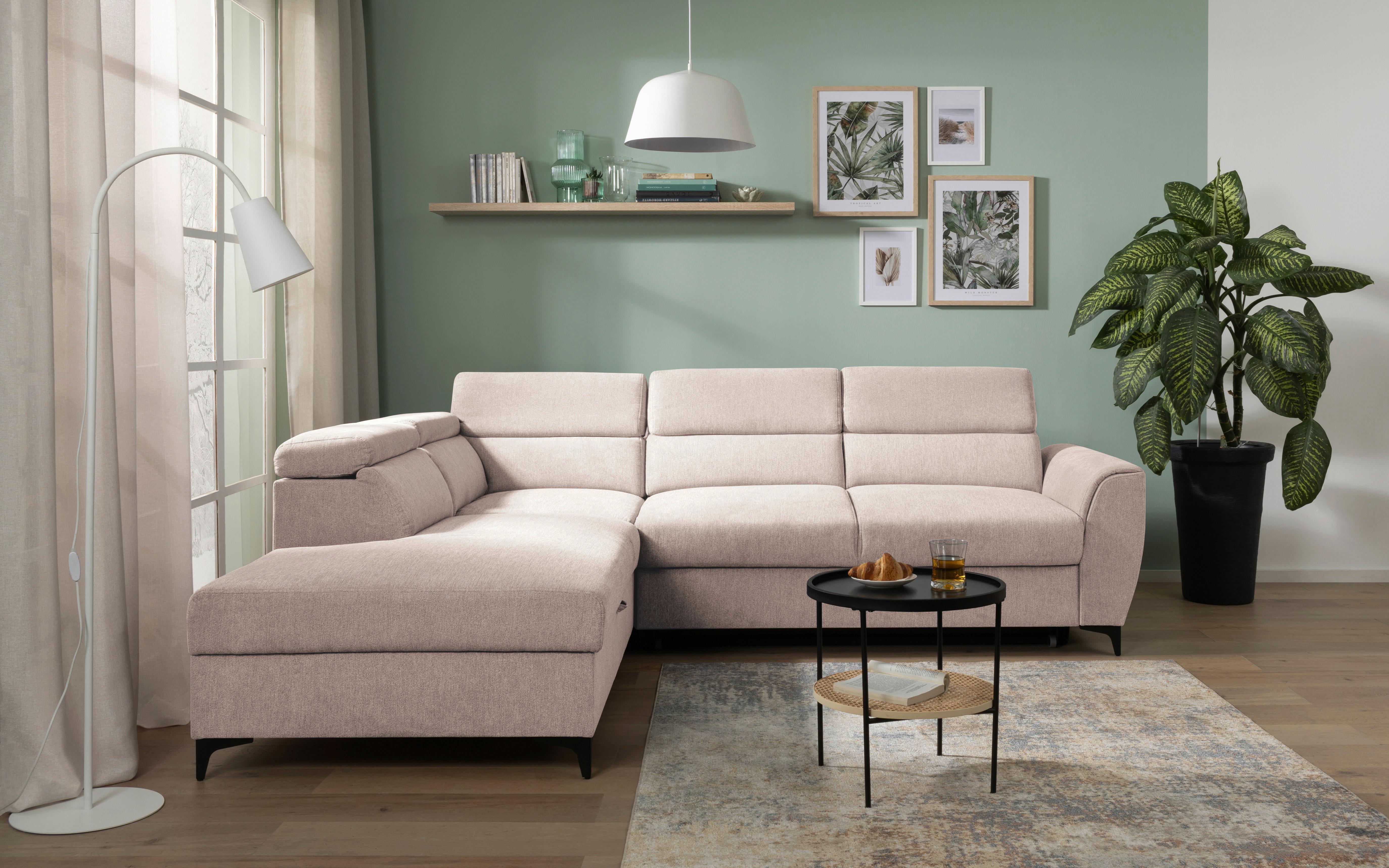 COLțAR LAPIS - crem, Konventionell, textil (217/255cm) - Modern Living