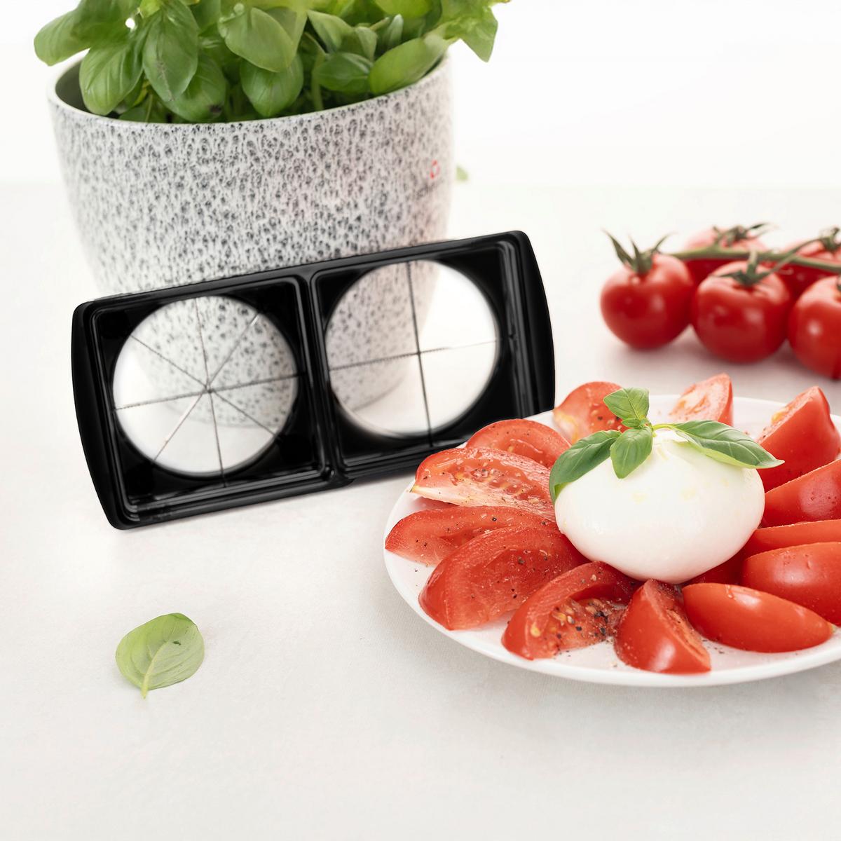 ZESTAW PRZYBORÓW KUCHENNYCH 08633 - czarny, Basics, tworzywo sztuczne/metal (28,5/13/11cm) - Genius