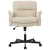 SNURRSTOL LENI - beige/svart, Design, metall/trä (73/87-97/68cm) - Mömax