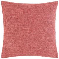 Kissenhülle Leinen in Bordeaux ca. 40x40cm - Bordeaux, Textil (40/40cm) - Modern Living
