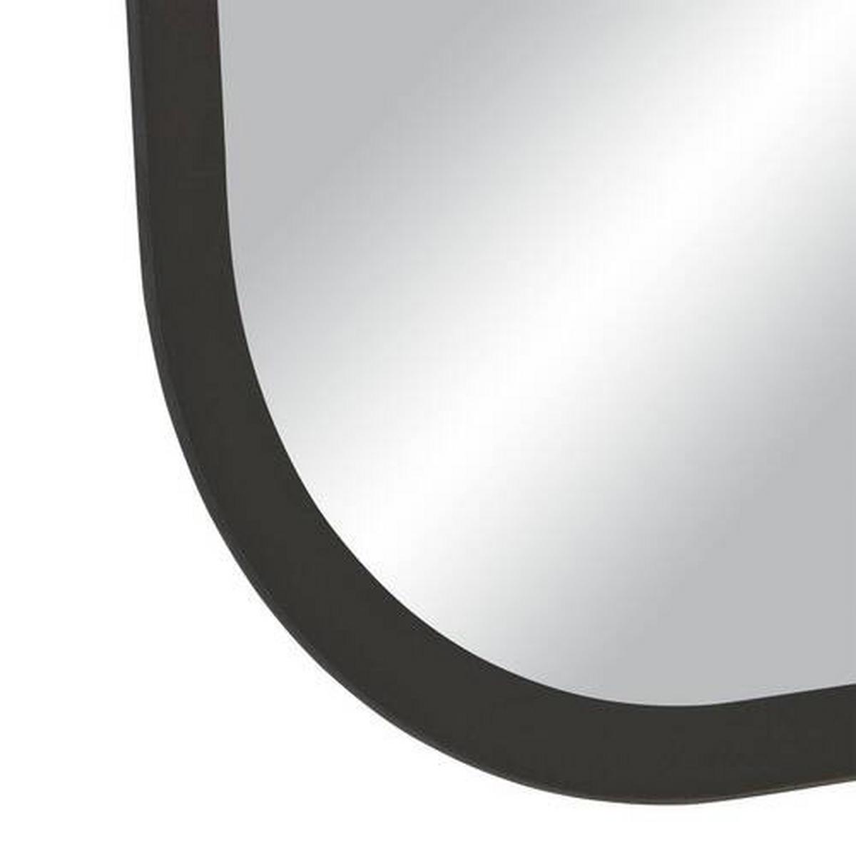 Spiegel in Schwarz - Modern, Glas (50/140cm) - Mömax