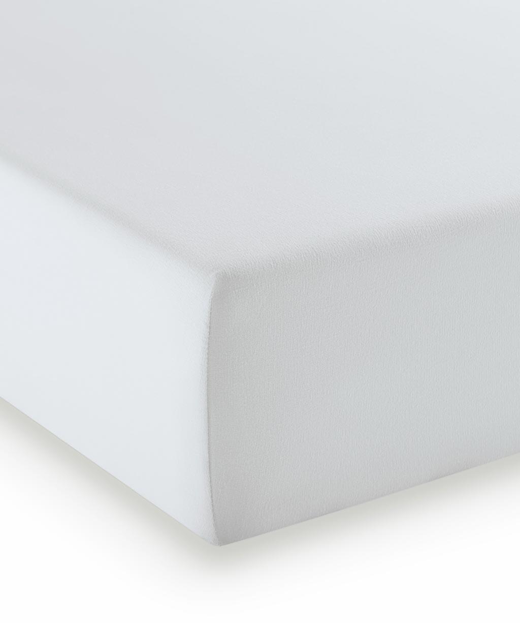 Fixleintuch Q 4000 95 - Hellgrau, Basics, Textil (180-200/200-210cm) - Fleuresse
