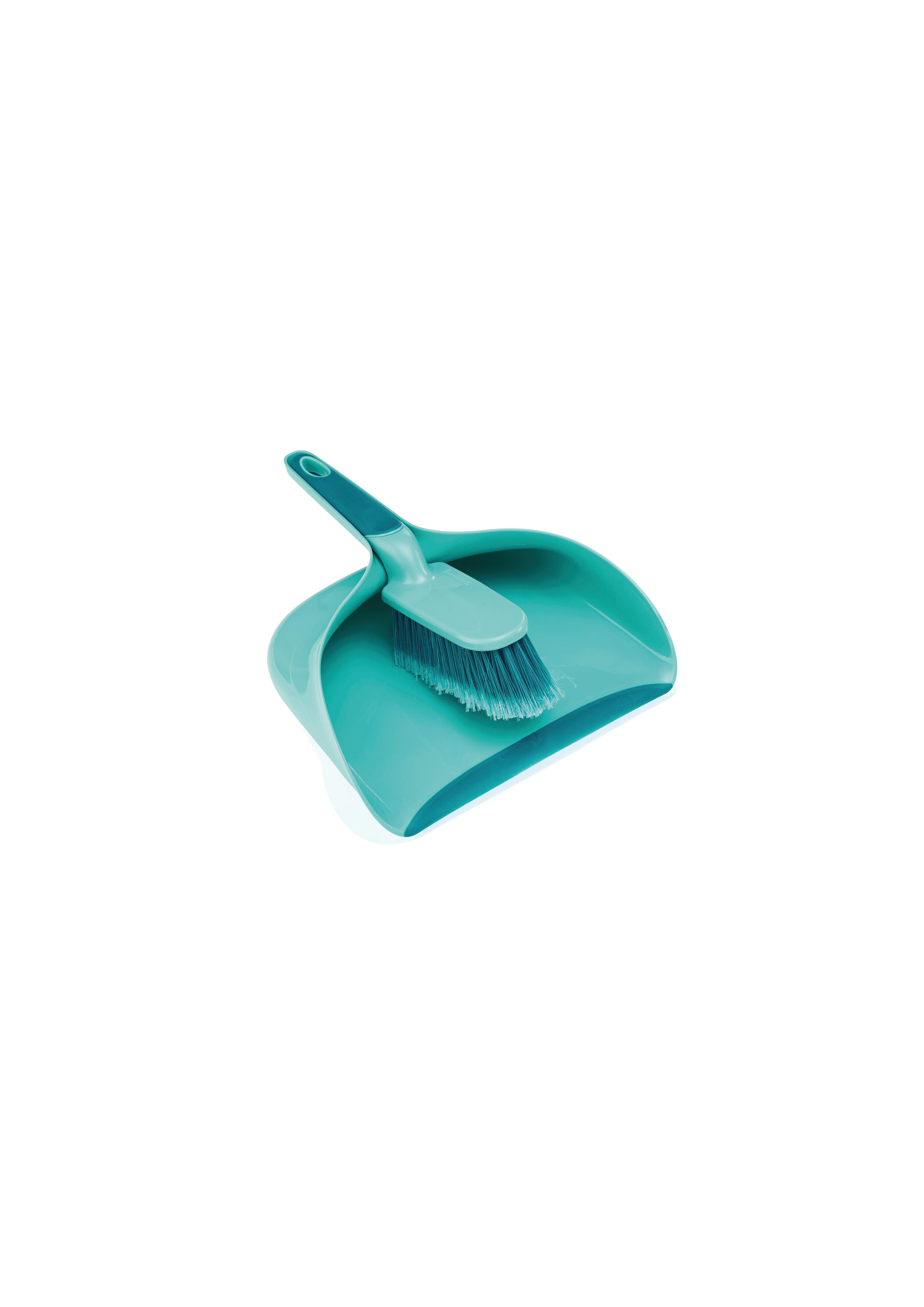 Kéziseprűszett Leifheit - zöld (9/26,5/31cm) - Leifheit