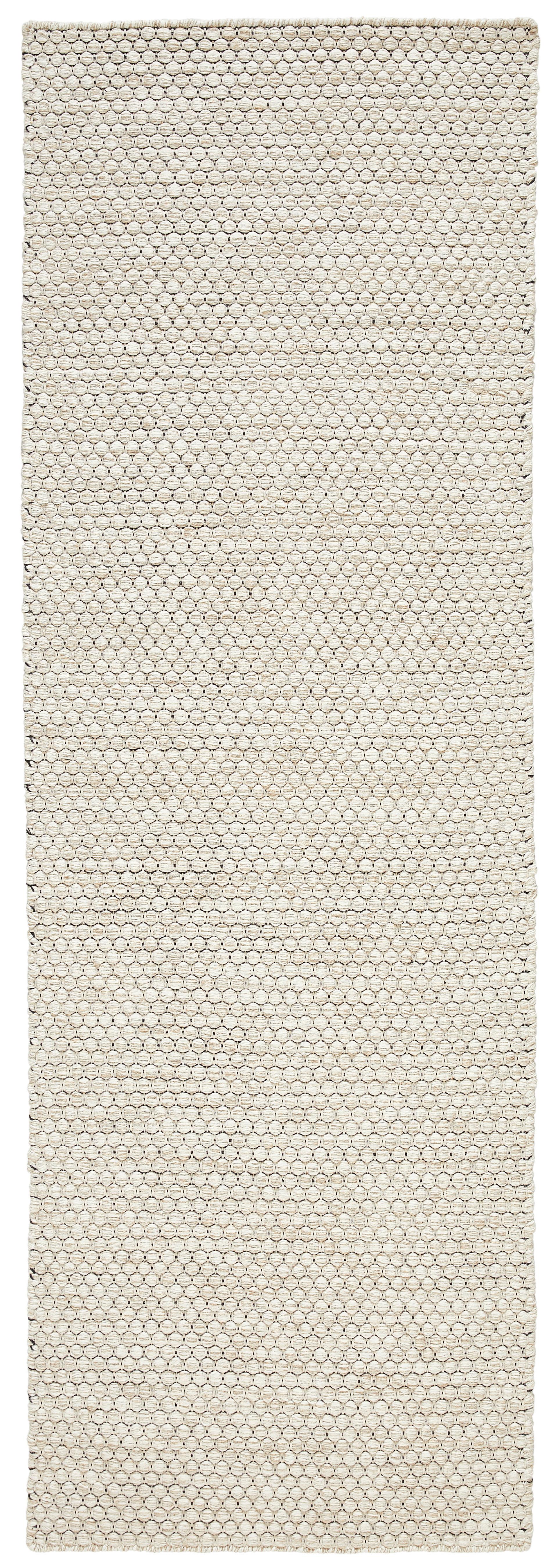 CHODNIK HAPPY - biały, Konventionell, tkanina (80/250cm) - Boxxx