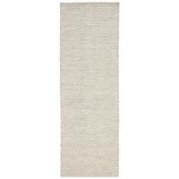 CHODNIK HAPPY - biały, Konventionell, tkanina (80/250cm) - Boxxx