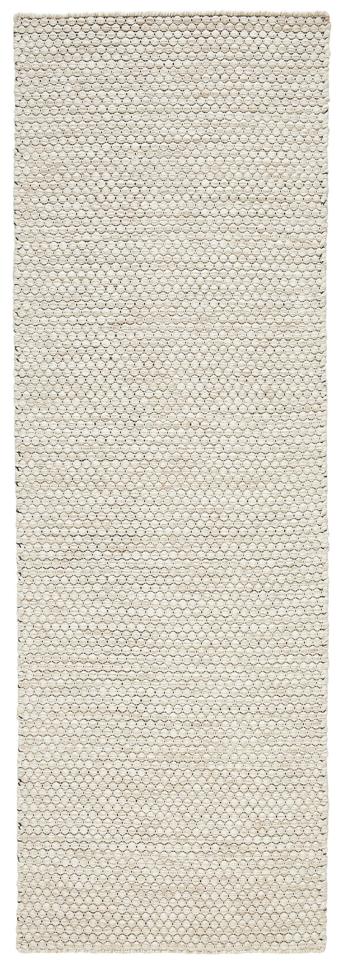 CHODNIK HAPPY - biały, Konventionell, tkanina (80/250cm) - Boxxx