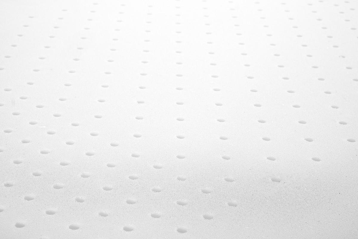 Kaltschaummatratze Dream Deluxe ca. 140x200 cm - Weiß, Basics, Textil (140/200cm) - P & B