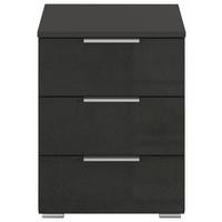 NOPTIERA MARS 3L-HG - gri lucios intens/gri, Basics, material pe bază de lemn (40/52/40cm) - Modern Living
