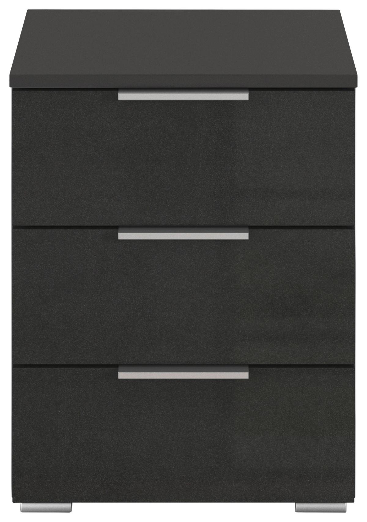 NOPTIERA MARS 3L-HG - gri lucios intens/gri, Basics, material pe bază de lemn (40/52/40cm) - Modern Living