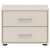 Noptieră SMART 2 - alb/cașmir, Konventionell, material pe bază de lemn (50/37,7/35cm)