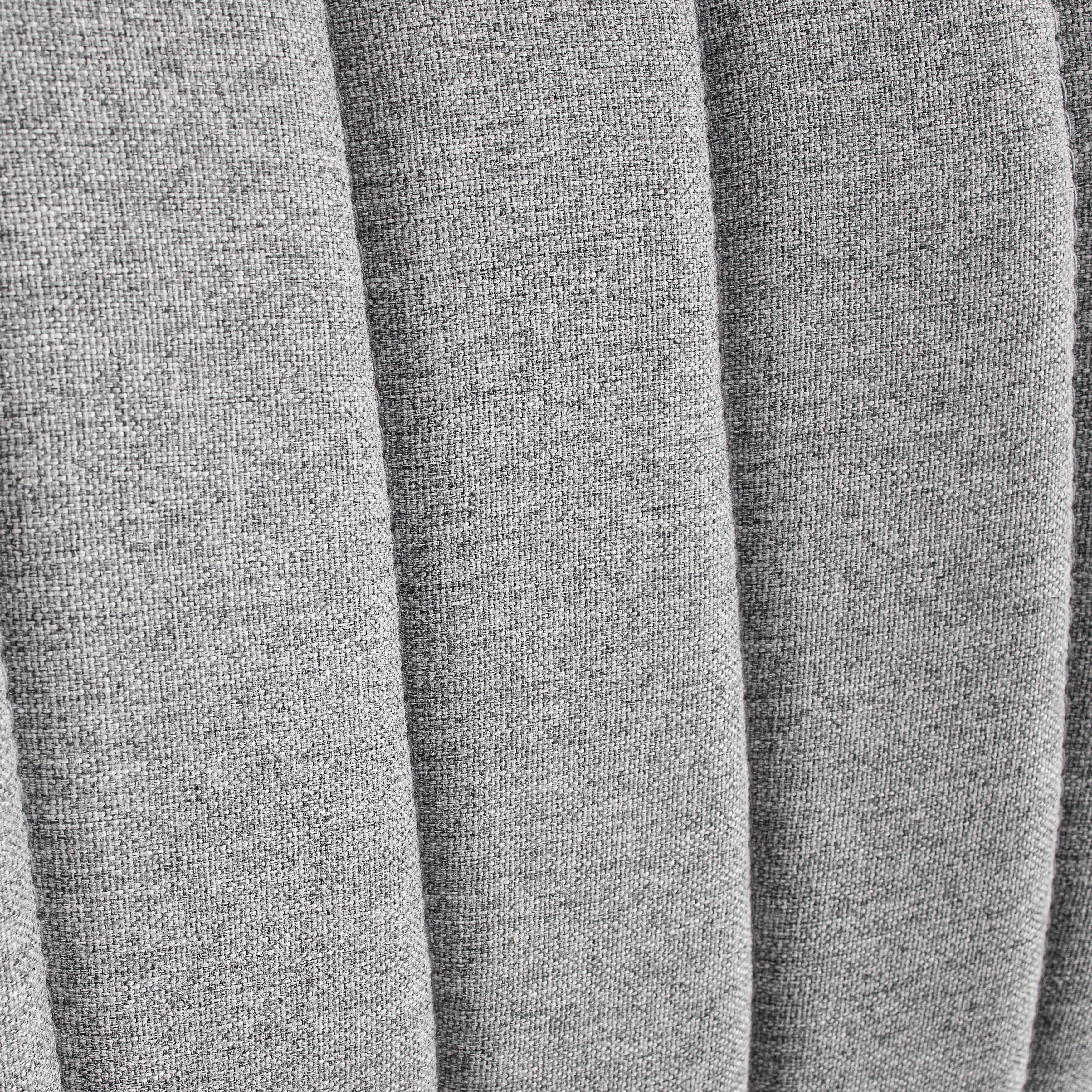 SNURRSTOL TOM -BASED- - mörkgrå/grå, Modern, metall/textil (55/79-89/56cm) - Based