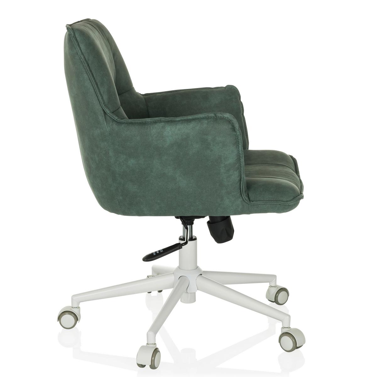 Vrtljivi Stol Solao Life, Metino Siva - metino siva/bela, Moderno, kovina/umetna masa (54/85/70cm) - MID.YOU