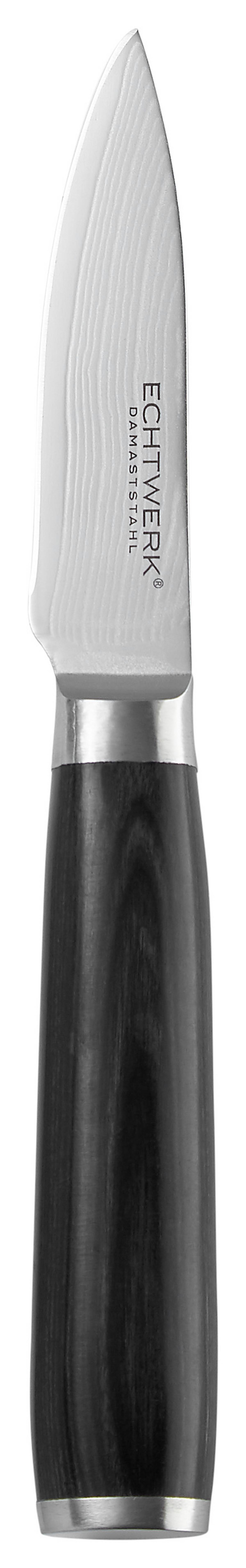 Set Nožev Damaszener, 3-Delni - barve nerjavečega jekla, Trend, kovina (17,8/12,7/8,9cm) - Echtwerk