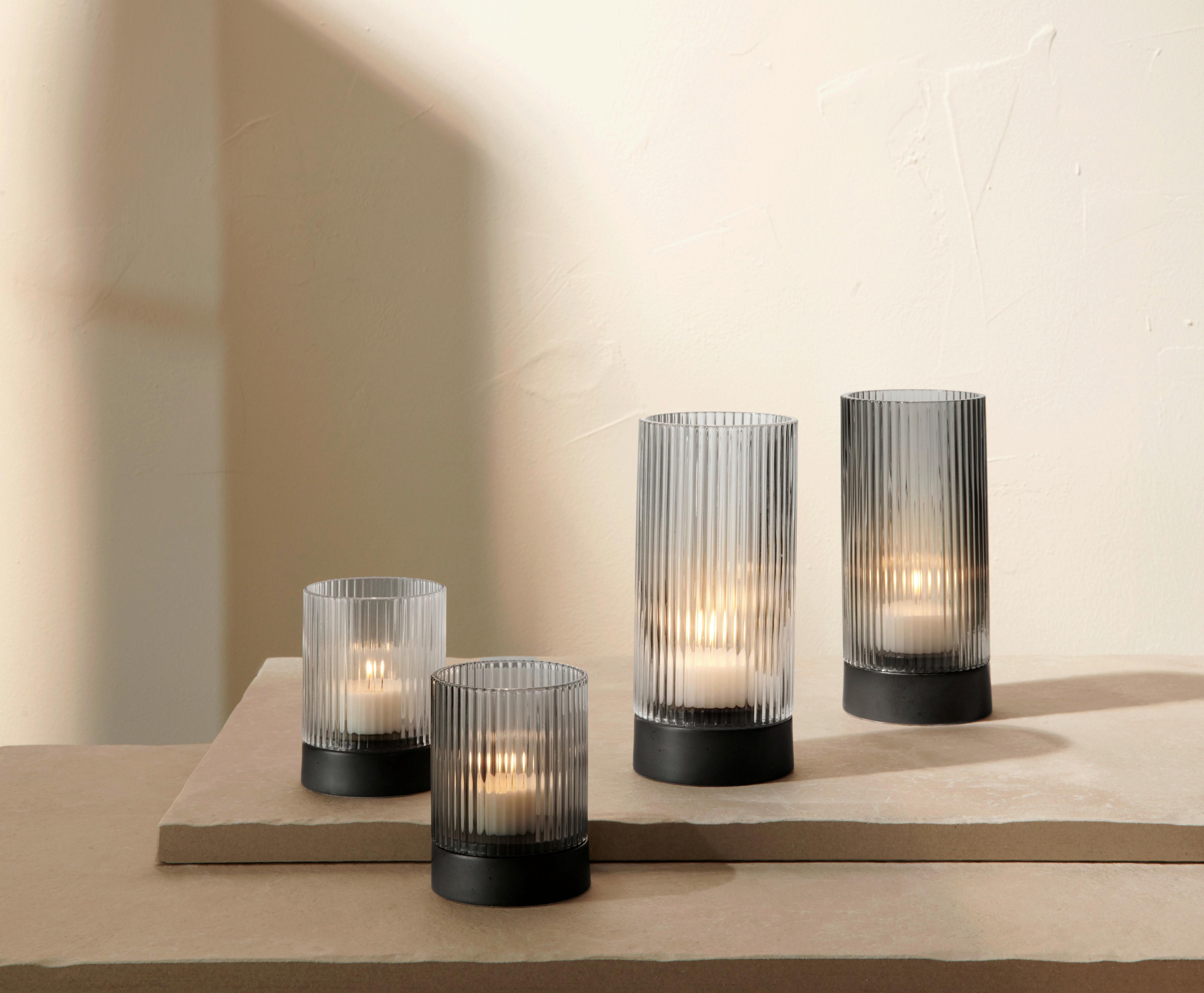 LATARENKA 45854430 - przezroczysty, Modern, szkło (8,0/8,0/17,8cm) - ASA