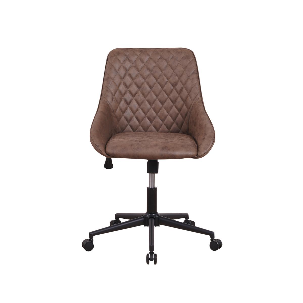 Pisarniški Stol Kayne, Zelena - zelena, Moderno, umetna masa/tekstil (60/84/64,5cm) - MID.YOU