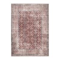 Vintage-teppich My Maurea 780 - Rot, Basics, Textil (120/170cm)