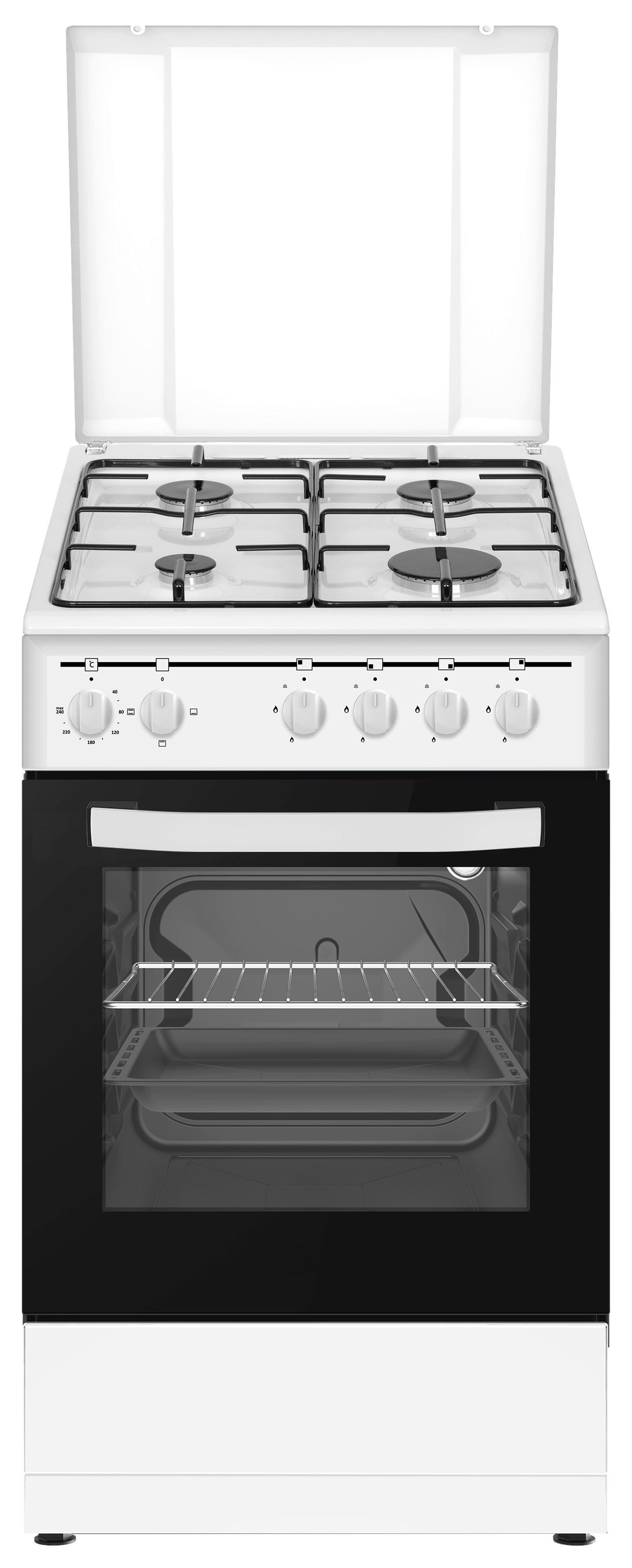 Herd GH4-50 EO AQ Weiß - Weiß, Trend, Metall (49,8/86/61cm) - PKM