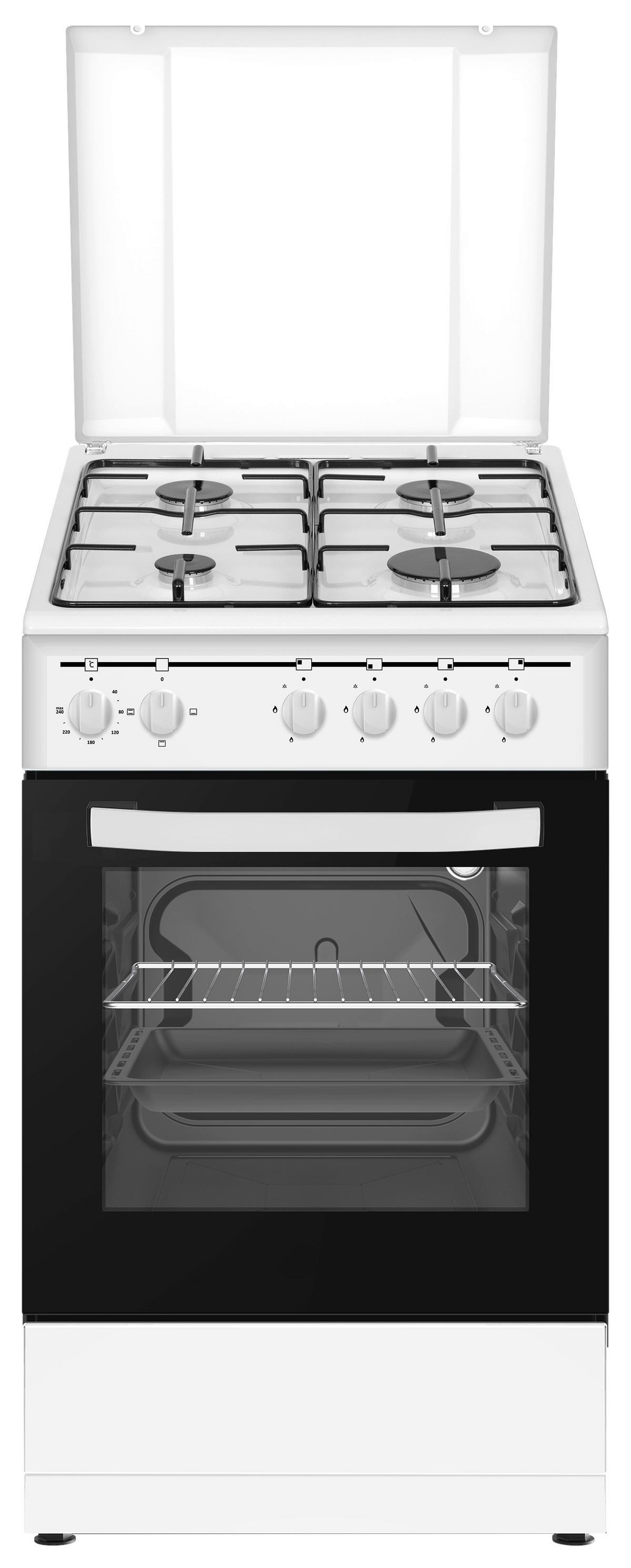 Herd GH4-50 EO AQ Weiß - Weiß, Trend, Metall (49,8/86/61cm) - PKM