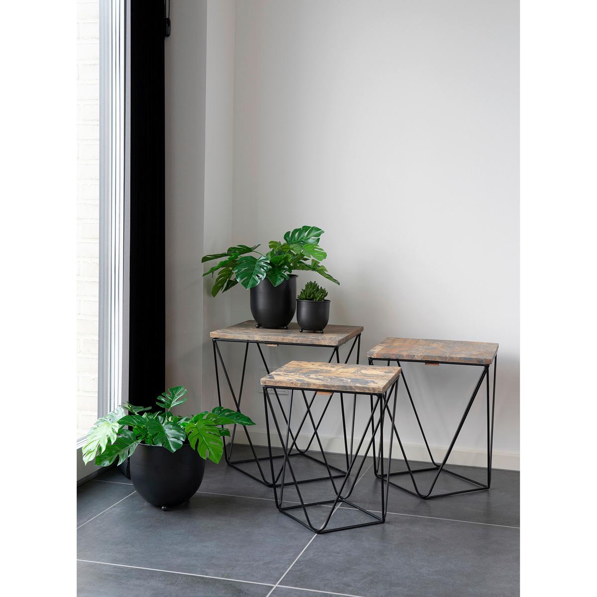 Kunstpflanze Monstera Grün - Grün, Design (40/45/40cm)