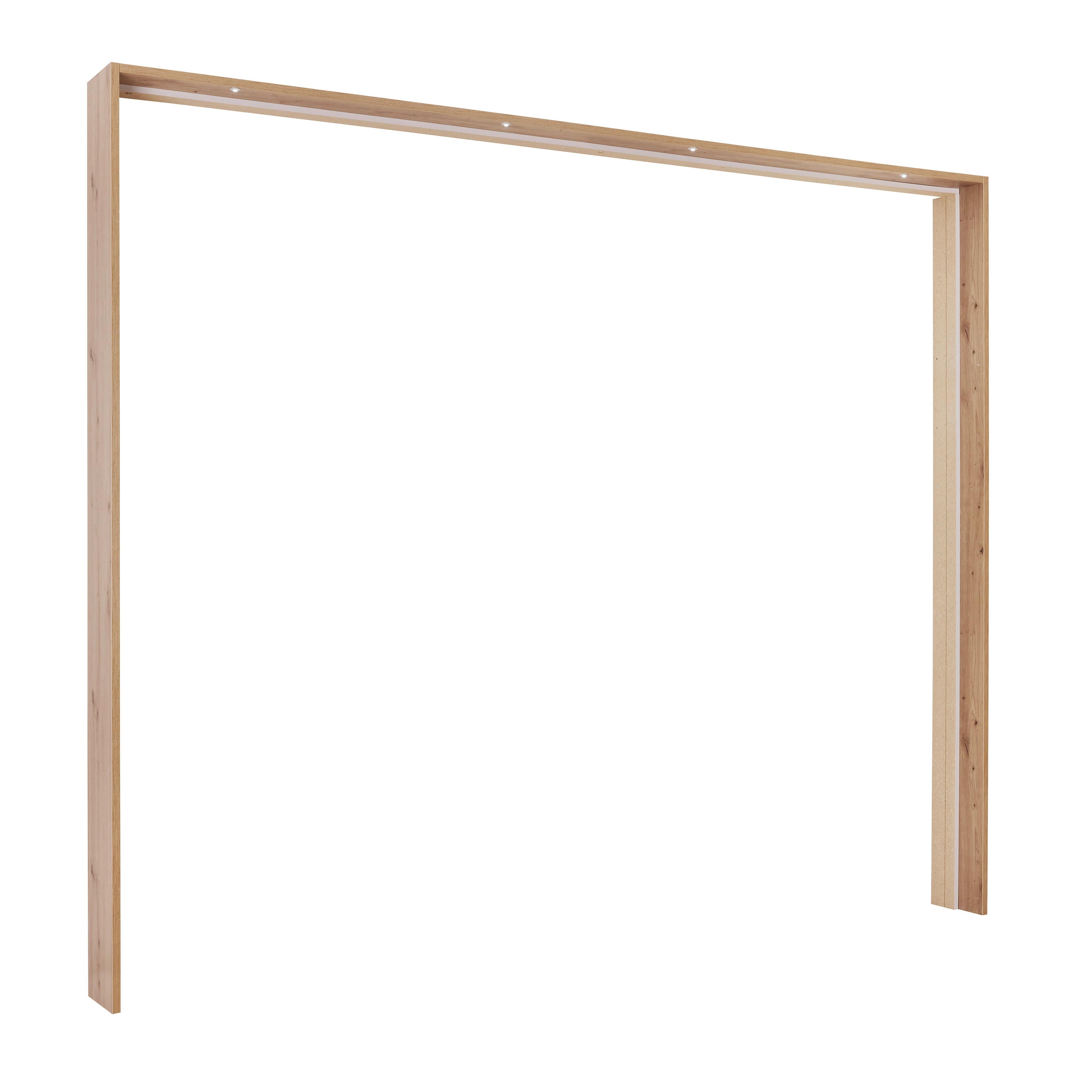 passe-partout in Eiche Artisan - Eiche Artisan, Konventionell, Holzwerkstoff (278/233/64cm) - Mömax