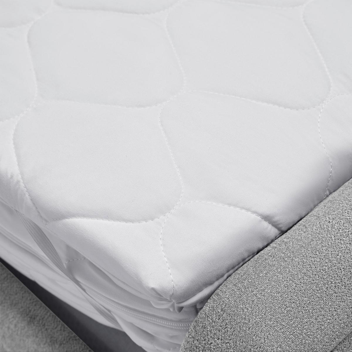 Boxbett Livetto Grau ca. 180x200cm - Schwarz/Grau, KONVENTIONELL, Holz/Textil (180/200cm) - Mömax
