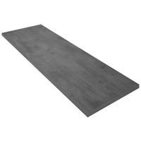 Arbeitsplatte APD 60 Schieferfarben ca. 180cm - Schieferfarben, MODERN, Holzwerkstoff (180/4/60cm) - Nobilia