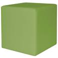 Taburet Colorfull Cube - verde, Modern, textil (40/40/42cm) - Mömax modern living Taburet Colorfull Cube - verde, Modern, textil (40/40/42cm) - Mömax modern living