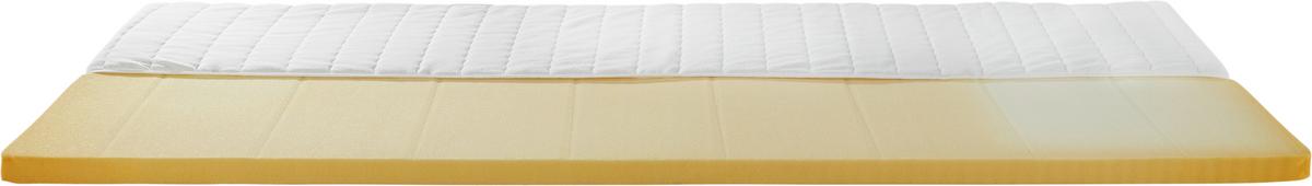 Topper Premium Visco ca. 90x200cm - KONVENTIONELL, Textil (90/200cm) - Nadana
