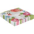 Serviette Helena Multicolor - Multicolor/Weiß, Papier (33/33cm) Serviette Helena Multicolor - Multicolor/Weiß, Papier (33/33cm)