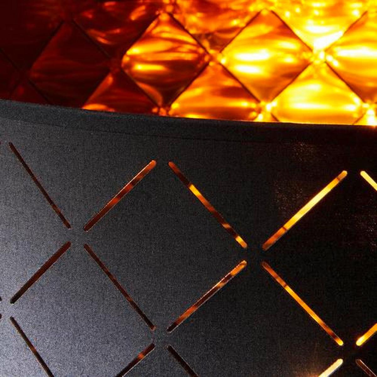 LAMPA WISZĄCA 15229H CLARKE - czarny/kolor złoty, Lifestyle, metal/tkanina (40/140cm) - Globo