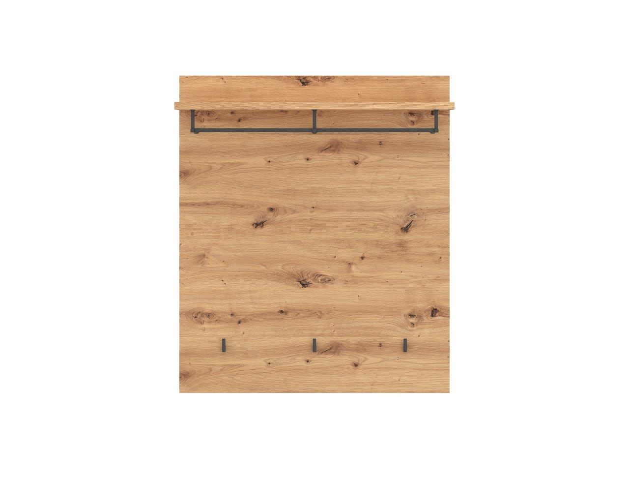 Panou cuier TURINO - Modern, material pe bază de lemn (86/101/29,6cm) - Modern Living